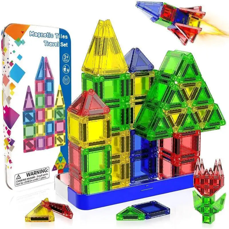 Jeu magnétique construction