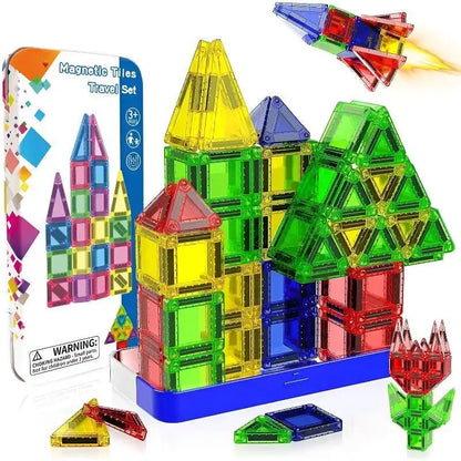 Jeu magnétique construction