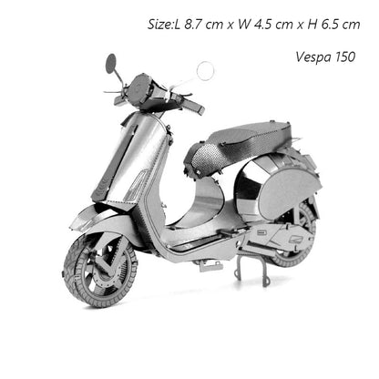 Puzzle 3D en métal, Super voiture de Sport, bricolage, modèle d'assemblage de véhicule fait à la main, jouets pour adultes et enfants