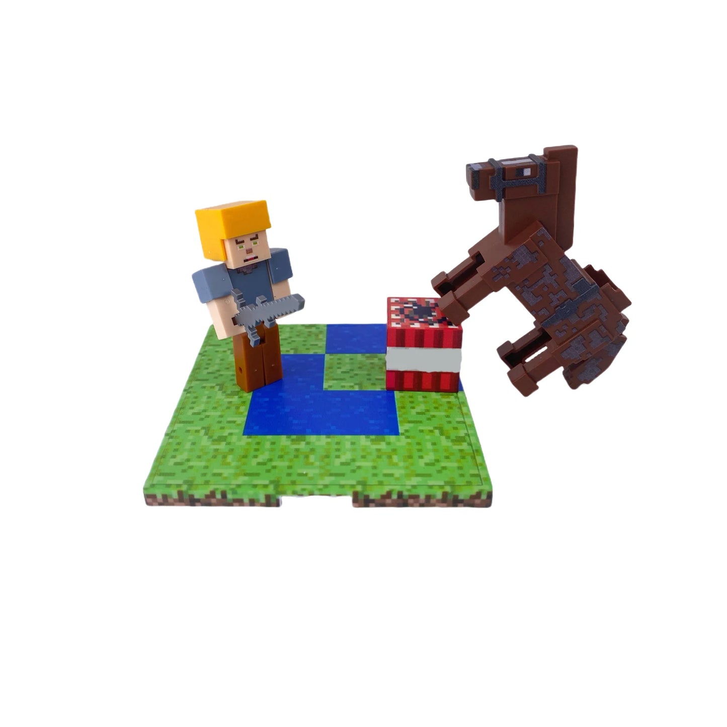 bloc de construction magnétique