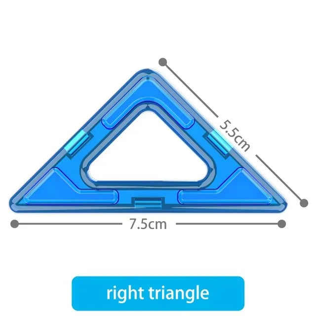 Jeu de construction magnétique pièces détachés