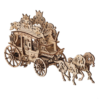 Voiture 3D Puzzle en bois modèle Kits bricolage Laser découpé Puzzles Puzzle jouet pour les enfants