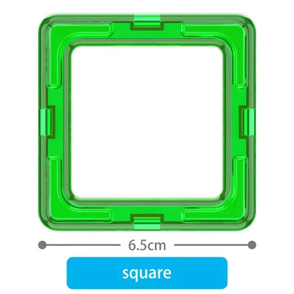 Jeu de construction magnétique pièces détachés