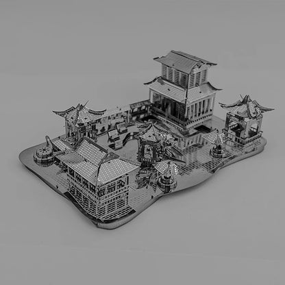 Suzhou jardin 3D Puzzle en métal modèle Kits bricolage découpé au Laser Puzzles Puzzle jouet pour les enfants
