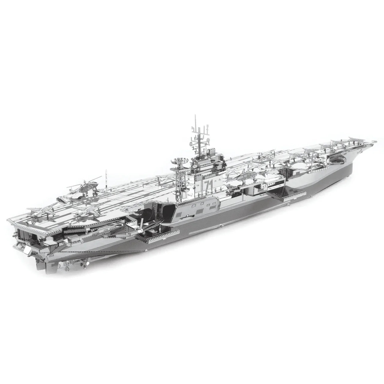 Kit de modèle de Puzzle en métal 3D, bateau, bricolage, découpé au Laser, jouet pour enfants