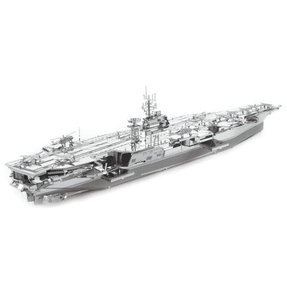 Kit de modèle de Puzzle en métal 3D, bateau, bricolage, découpé au Laser, jouet pour enfants
