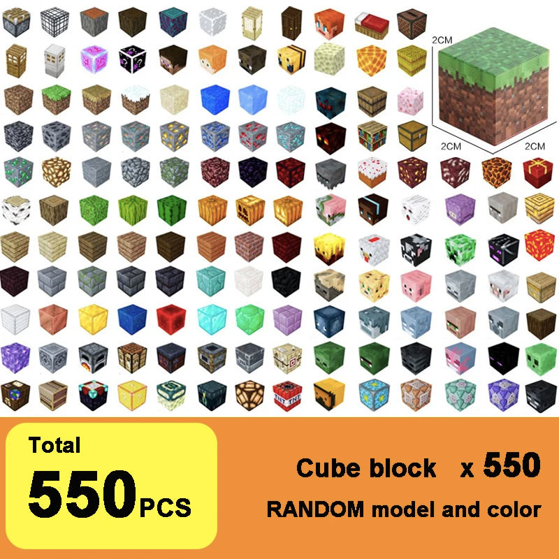 Blocs de construction magnétique craft