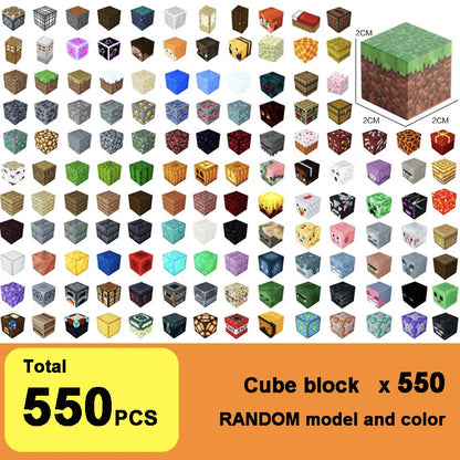 Blocs de construction magnétique craft