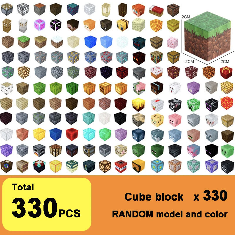 Blocs de construction magnétique craft