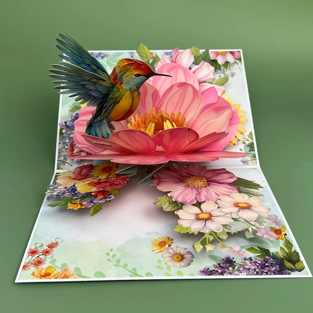 Carte postal 3d
