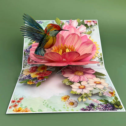 Carte postal 3d