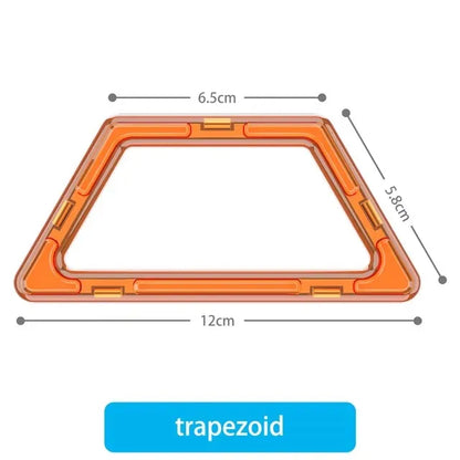 Jeu de construction magnétique pièces détachés