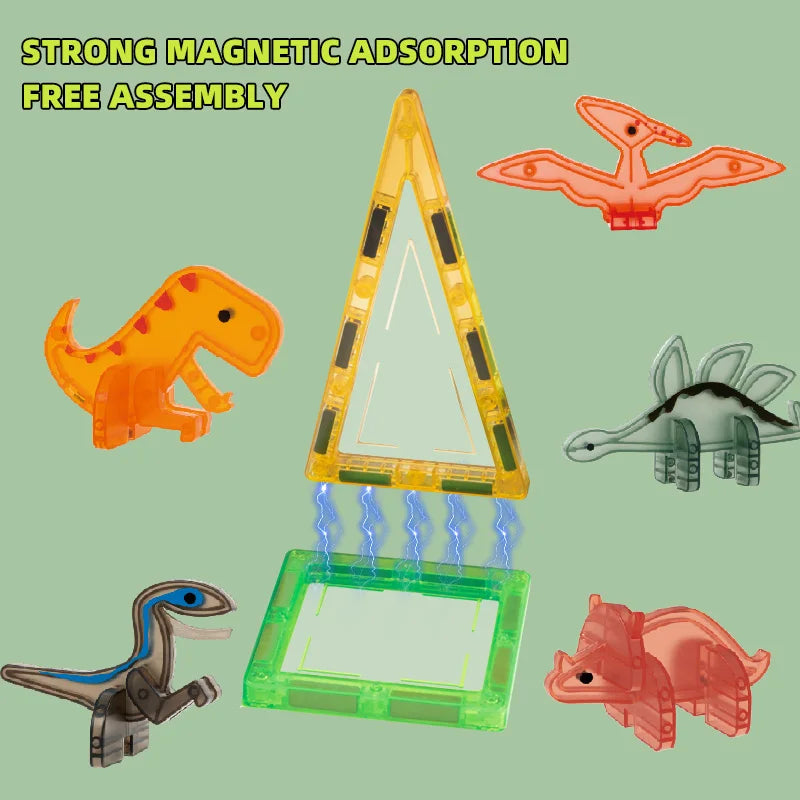 Jeu de construction magnétique