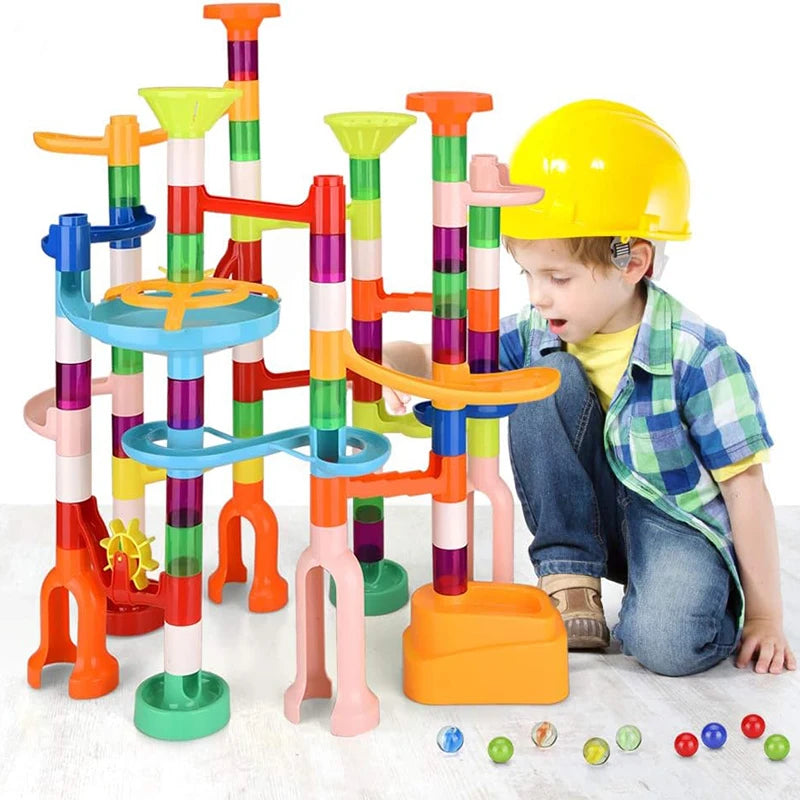 circuit de billes à construire