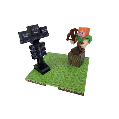 Bloc de construction magnétique