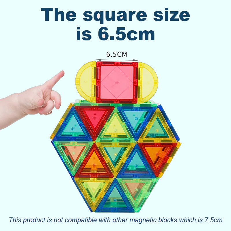 Jeu magnetique construction