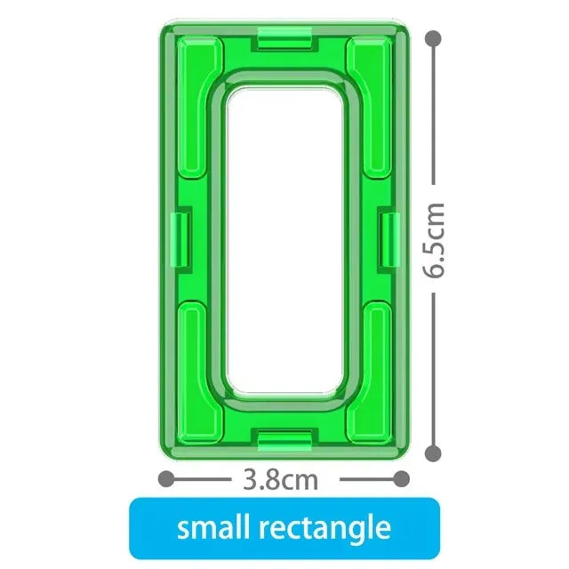 Jeu de construction magnétique pièces détachés