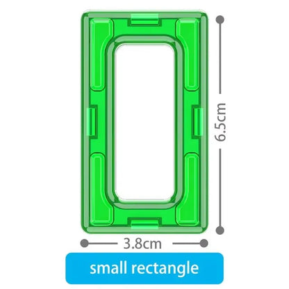 Jeu de construction magnétique pièces détachés
