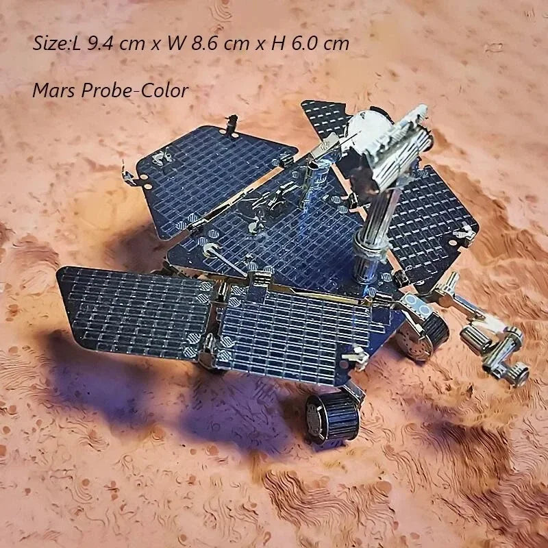 Puzzle 3D en métal UFO, bricolage fait à la main, Exploration spatiale, modèle d'assemblage de vaisseau spatial, jouets pour adultes et enfants