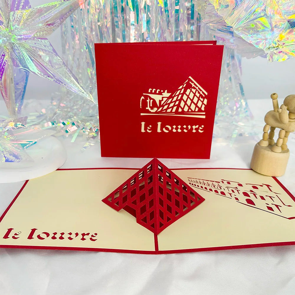 Carte postal 3d monument
