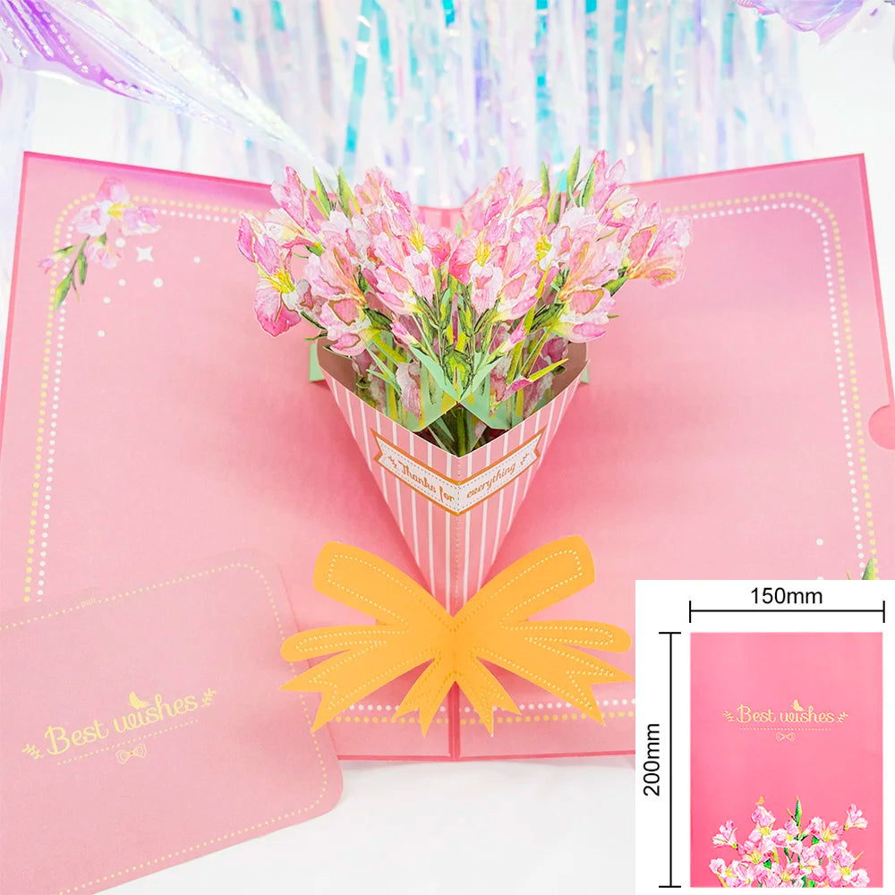 Carte postale pop up