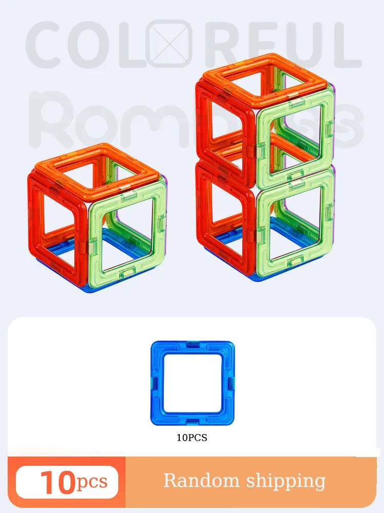 Jeu de construction magnétique