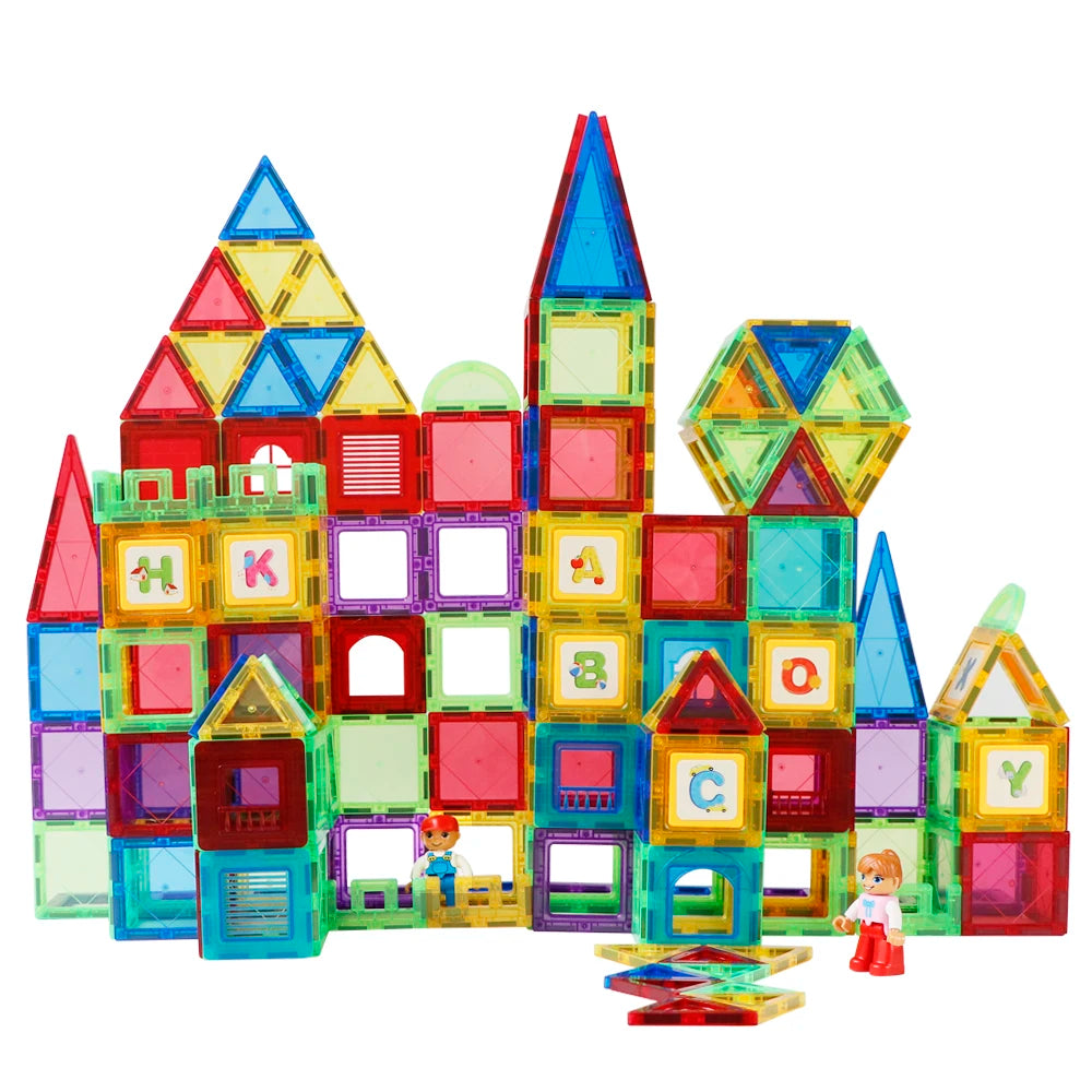 Jeu magnetique construction