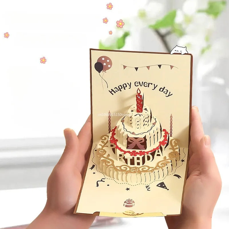 Carte postale 3d
