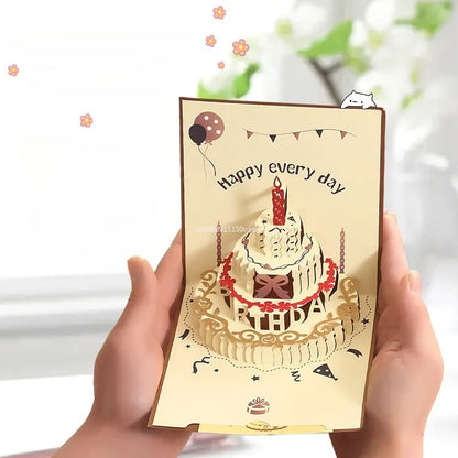 Carte postale 3d