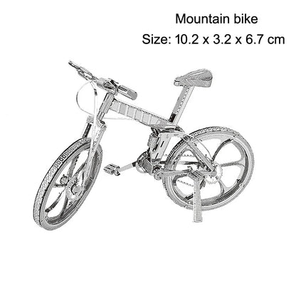 Véhicule terrestre 3D Puzzle en métal modèle de réservoir KART bricolage modèle de Puzzle découpé au Laser pour adulte enfant jouets éducatifs décoration de bureau