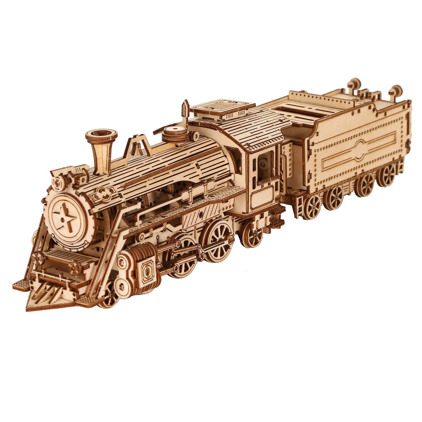 Voiture 3D Puzzle en bois modèle Kits bricolage Laser découpé Puzzles Puzzle jouet pour les enfants