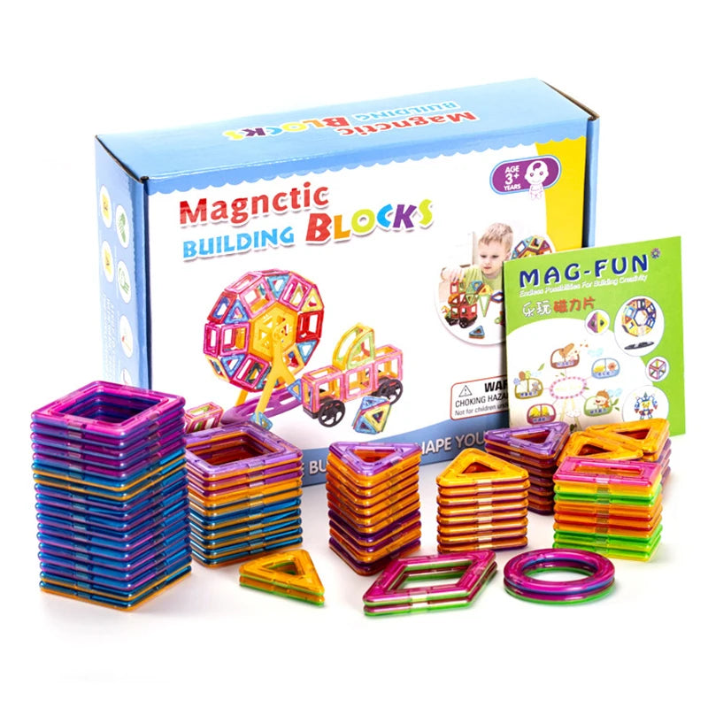Jeu de construction magnétique