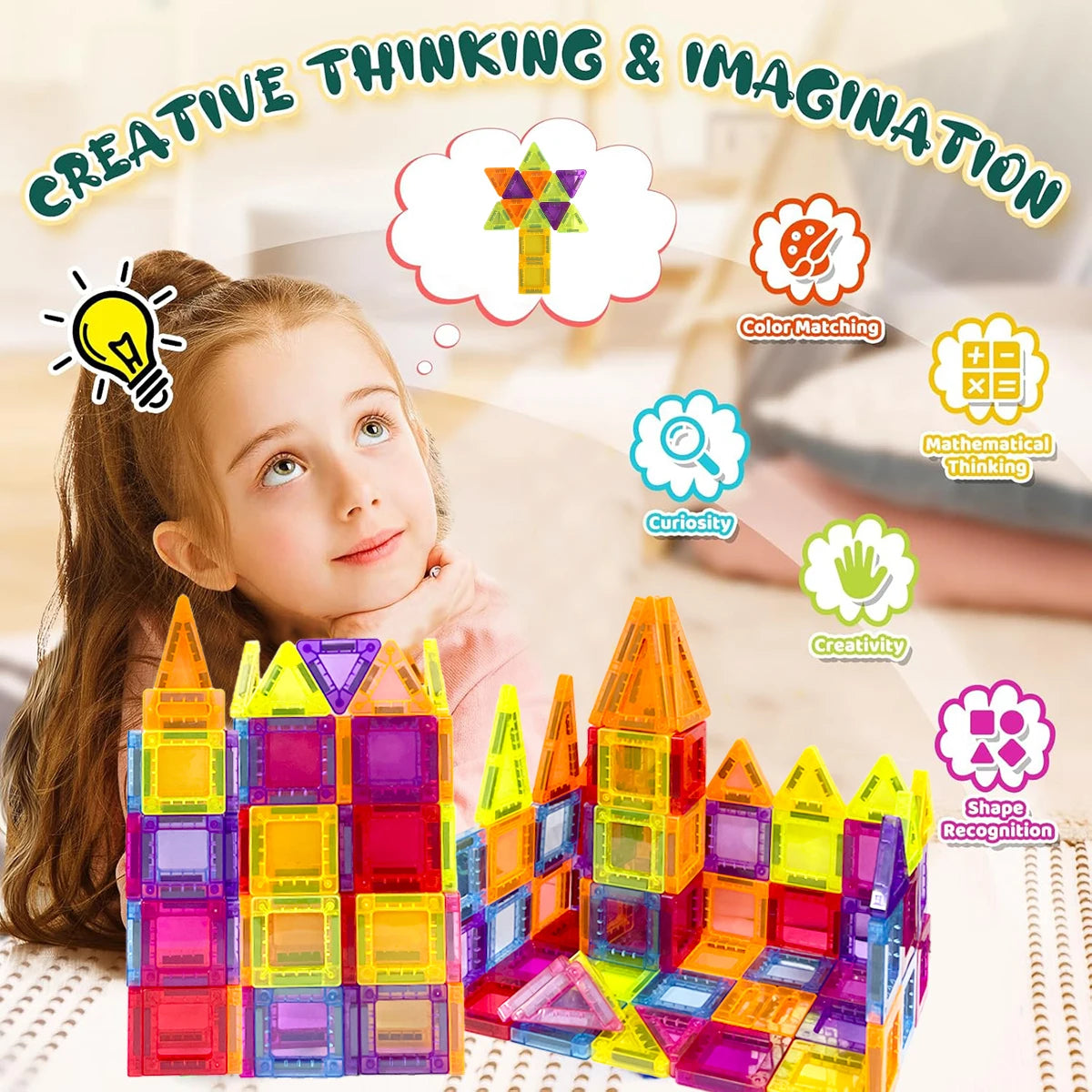 Jeu de construction magnétique
