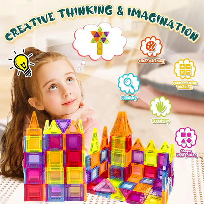 Jeu de construction magnétique