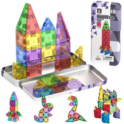 Jeu de construction magnétique