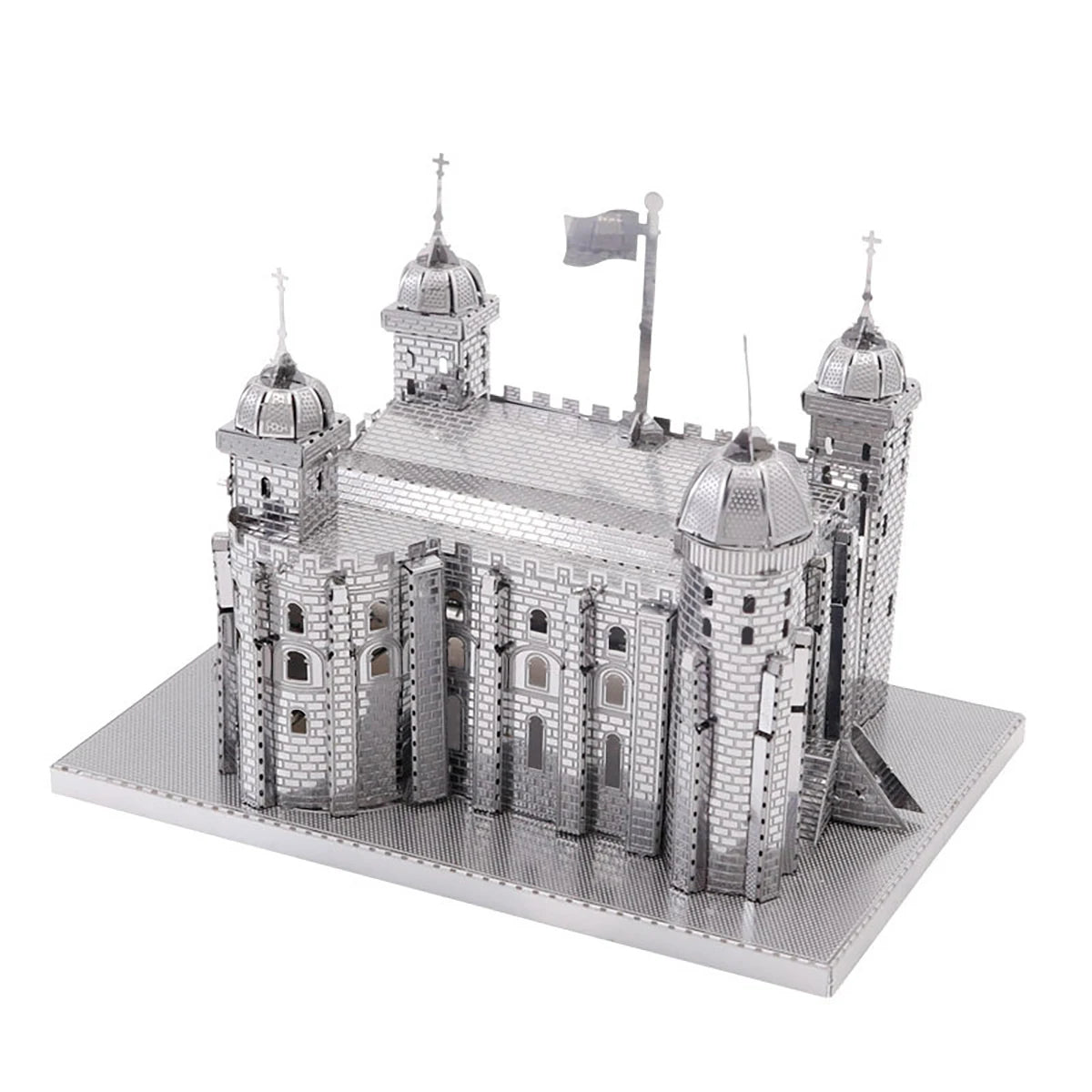 Kits de modèles de Puzzle en métal 3D, bricolage, découpé au Laser, jouet pour enfants