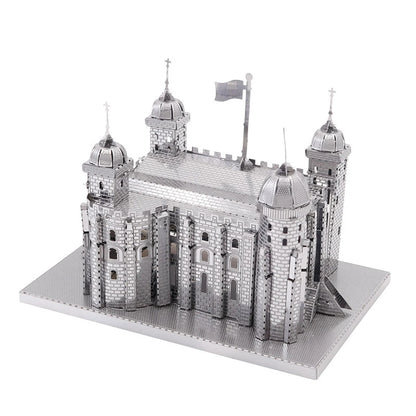 Kits de modèles de Puzzle en métal 3D, bricolage, découpé au Laser, jouet pour enfants