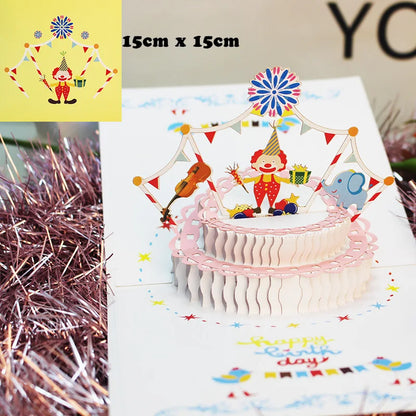 Carte postal 3d monument