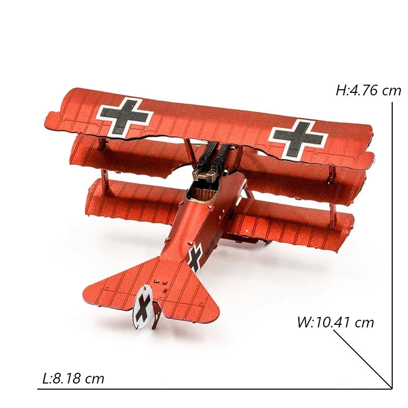 Puzzle 3D en métal UFO, bricolage fait à la main, Exploration spatiale, modèle d'assemblage de vaisseau spatial, jouets pour adultes et enfants