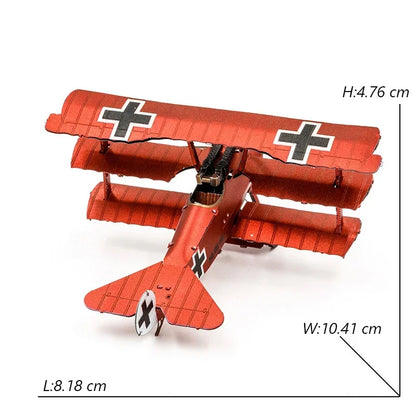 Puzzle 3D en métal UFO, bricolage fait à la main, Exploration spatiale, modèle d'assemblage de vaisseau spatial, jouets pour adultes et enfants
