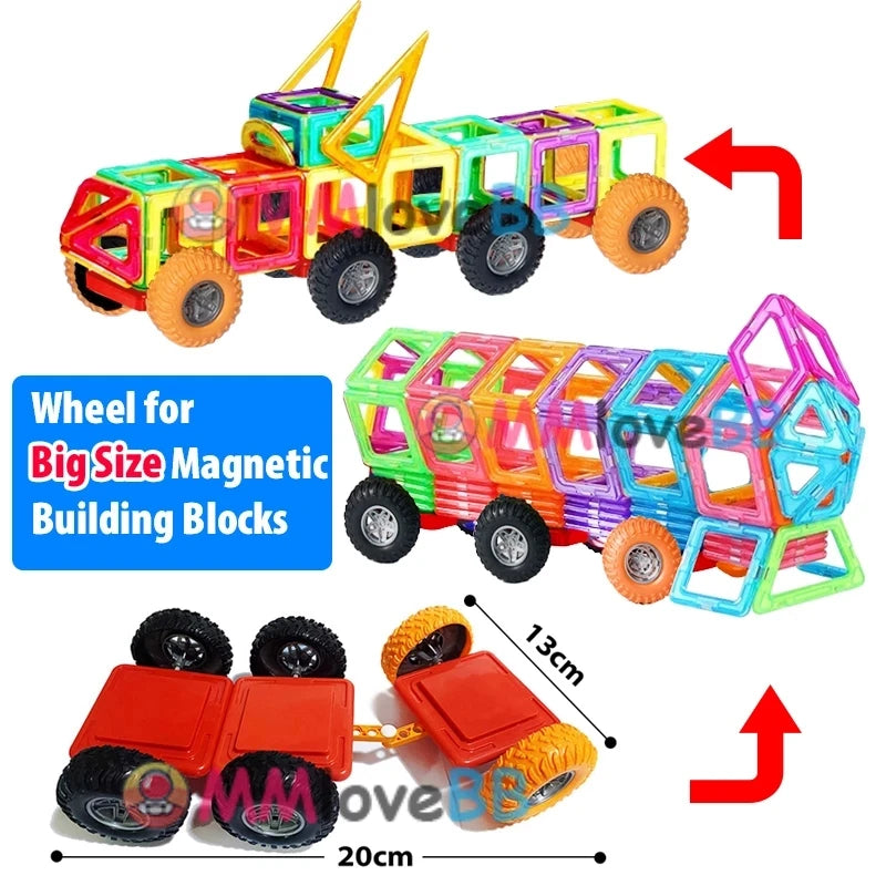 Jeu de construction magnétique
