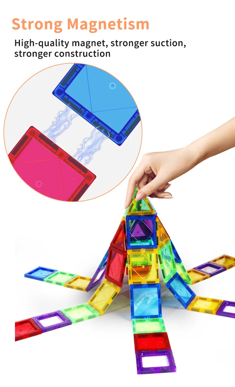 Jeu magnetique construction