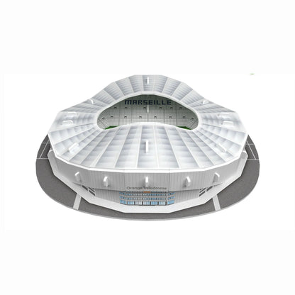 Puzzle en papier de terrain de Football 3D, bricolage, modèle de terrain de Football, jouets d'assemblage de stade de construction
