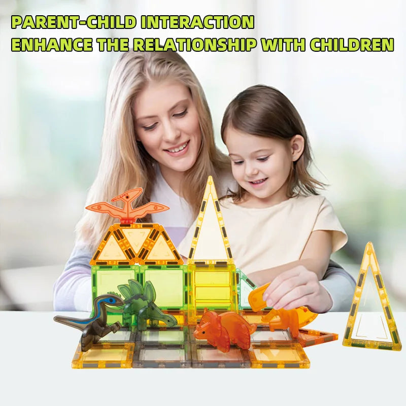 Jeu de construction magnétique
