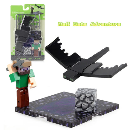 bloc de construction magnétique mine PNJ