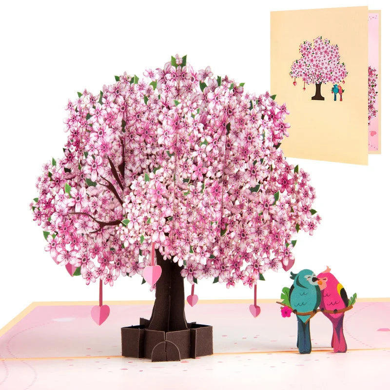 Carte postale en 3d