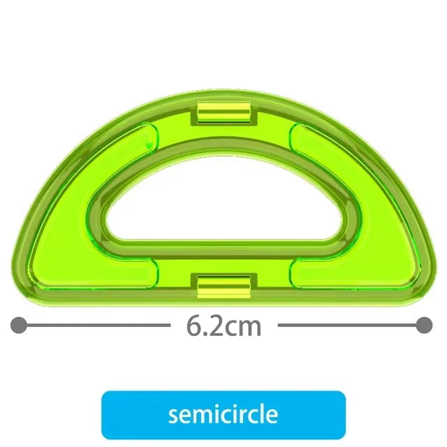 Jeu de construction magnétique pièces détachés