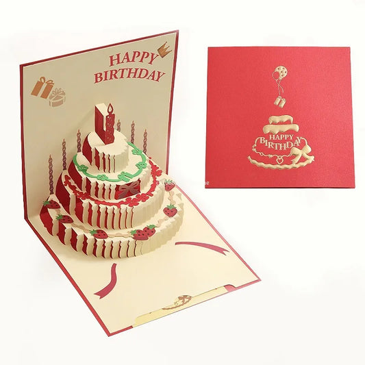 Carte postale 3d