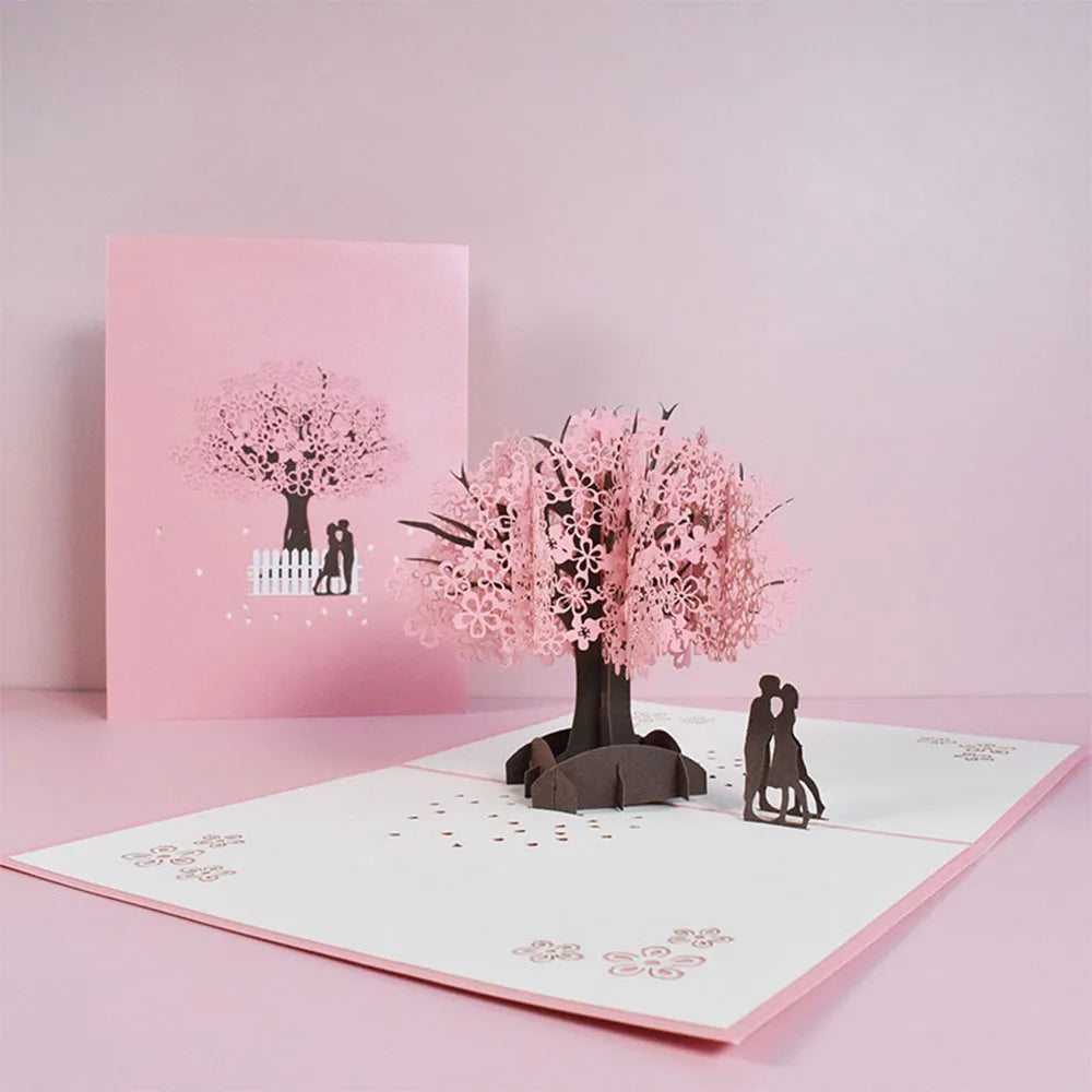 Carte postale pop up