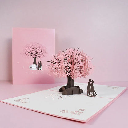 Carte postale pop up